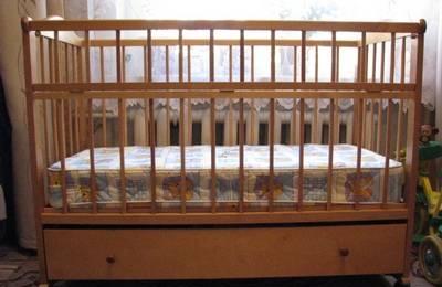 Детская кроватка Санкт-Петербург
