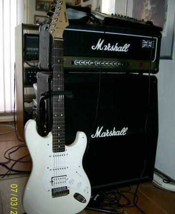 Эл.гитара suzuki  Stratokaster Москва