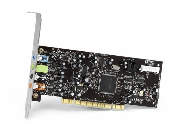 Аудиокарта SB Creative AudigySE (OEM) PCI SB0570 Москва
