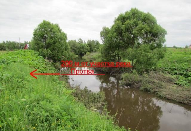 Участок в деревне Киселево Балабаново