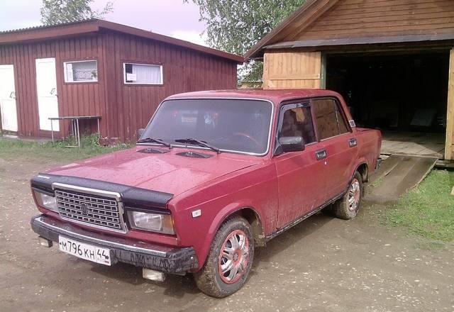 ВАЗ 2107, 2000 Вохма