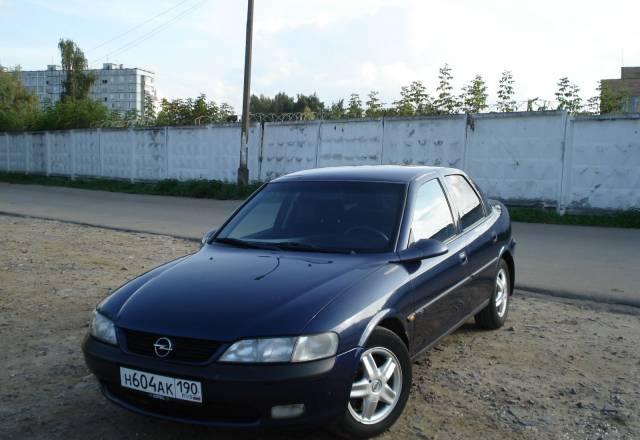 Opel Vectra B, 1998, 2,0i Москва