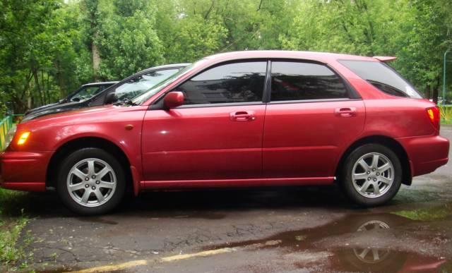 Subaru, 2001 Москва