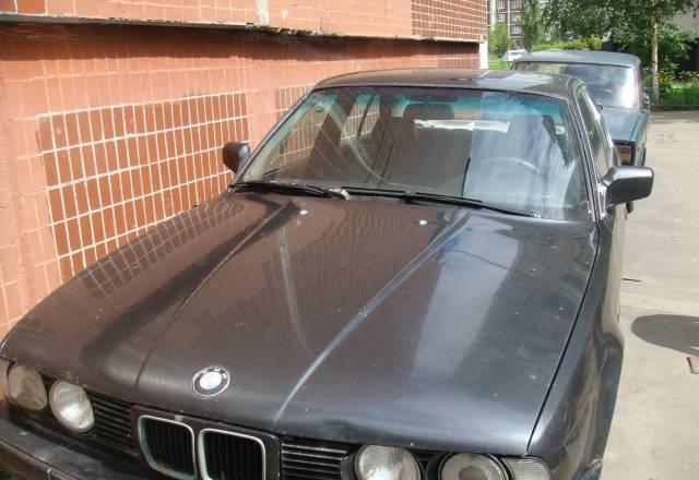BMW, 1990 Москва