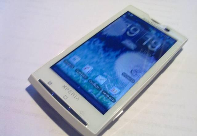 SE X10 Обмен на Iphone 3gs Москва