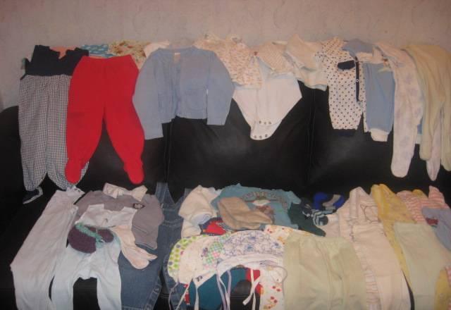 Пакет вещей 0-6 мес Санкт-Петербург