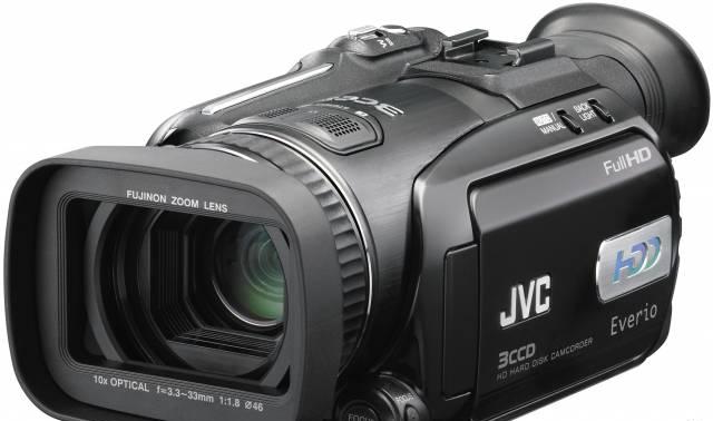 JVC GZ-HD7 Москва