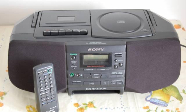 Магнитофон sony CFD-S 33L Санкт-Петербург