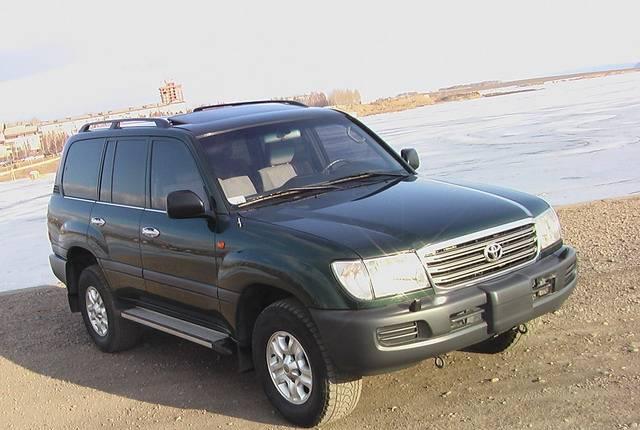 Toyota Land Cruiser, 2003 Иркутск