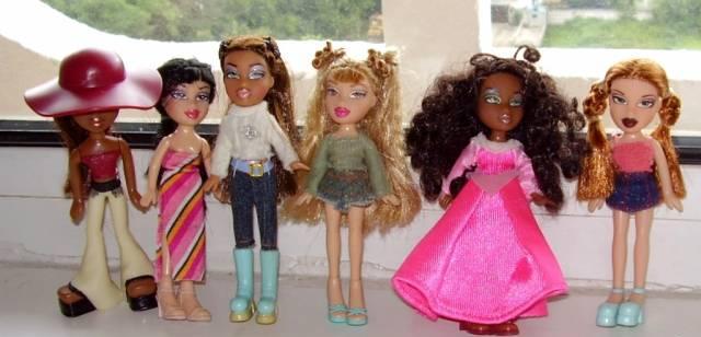 Братц Bratz 5 кукол мини братц+аксессуары недорого Москва