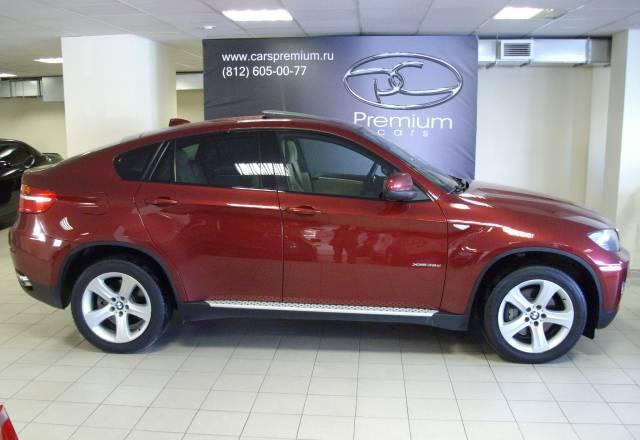 BMW X6, 2008, xDrive35d (286Hp) DPF Санкт-Петербург