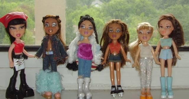 Братц Bratz 5 кукол мини братц+аксессуары недорого Москва