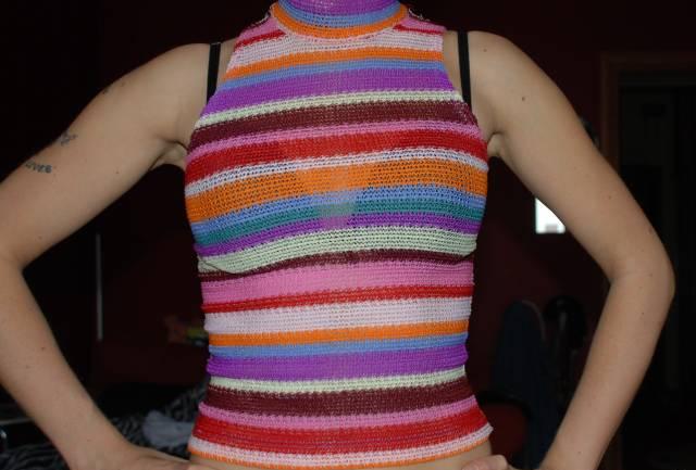 Полосатый топ Москва