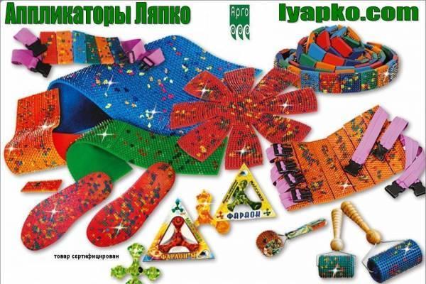 Аппликаторы, валики, массажеры Ляпко Санкт-Петербург