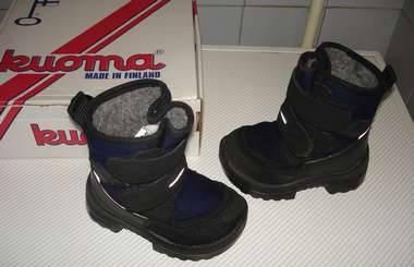 Сапожки зимние финские куома 14,5 см по стельке Санкт-Петербург