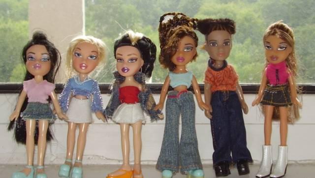 Братц Bratz 5 кукол мини братц+аксессуары недорого Москва