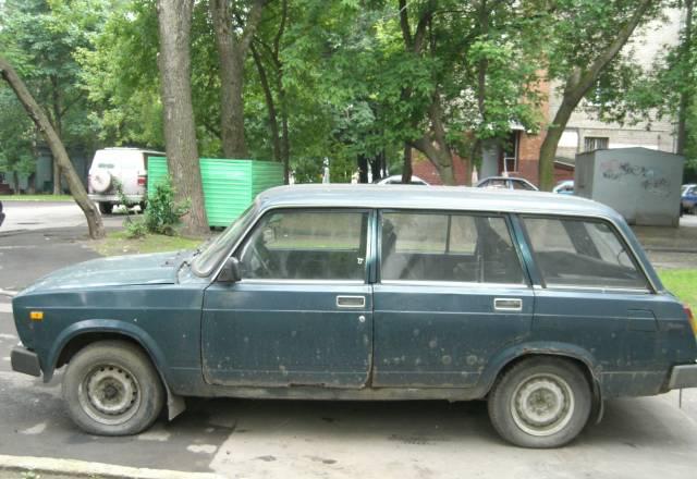 ВАЗ 2104, 1996 Москва