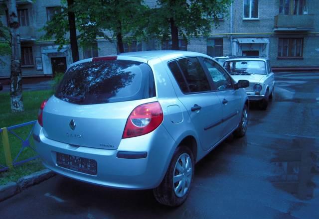 Renault Clio Москва