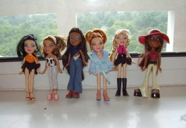 Братц Bratz 5 кукол мини братц+аксессуары недорого Москва