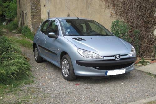 Peugeot 206, 2005 Москва