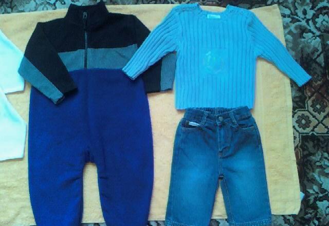 Вещи пакетом на мальчика можно по отдельности Москва