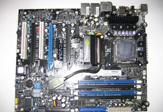 Socket 775 evga nForce 680i SLI Москва