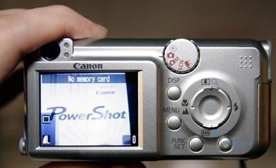 Canon PowerShot A460 Волгоград