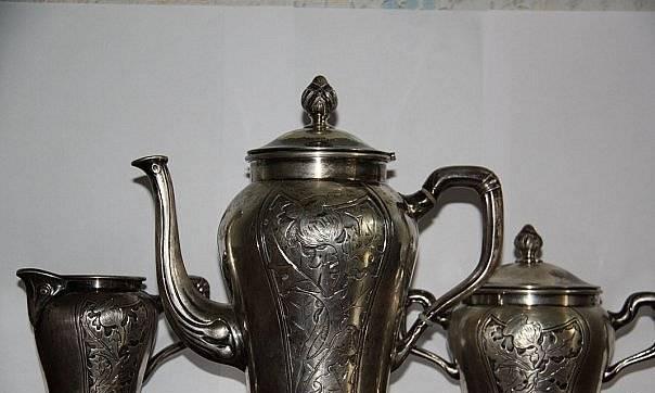 Столовое серебро Москва