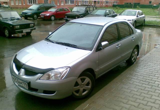 Mitsubishi Lancer, 2005 Москва