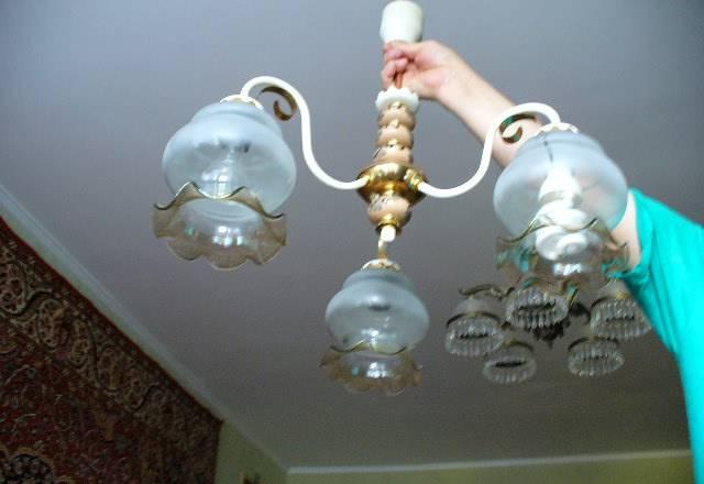 3х рожковая люстра Москва