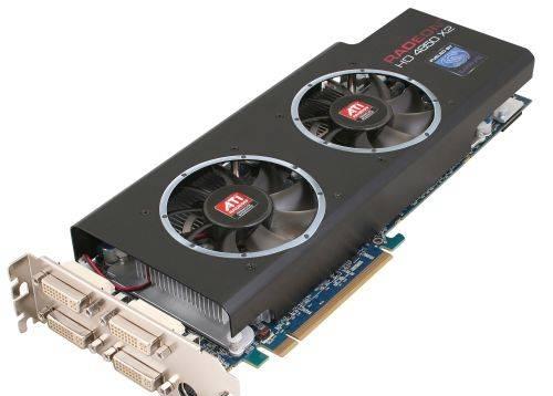 2048Mb ATI Radeon HD4850х2 Москва