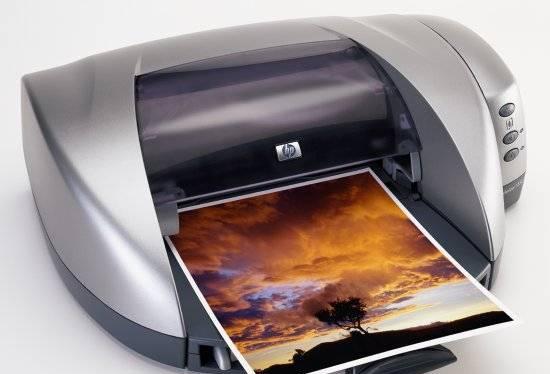 Фотопринтер HP 5550 Москва