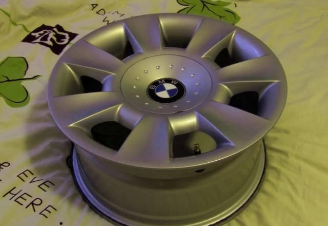 Продаются литые диски BMW E39 (5 ser.) R15 - 5 шт Москва