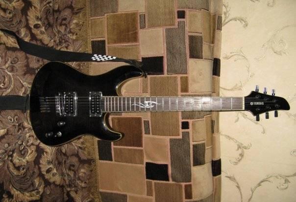 Гитара ( Yamaha RGX520FZ ) Москва