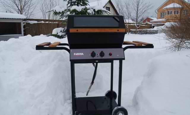 Барбекю "Fiesta" Москва