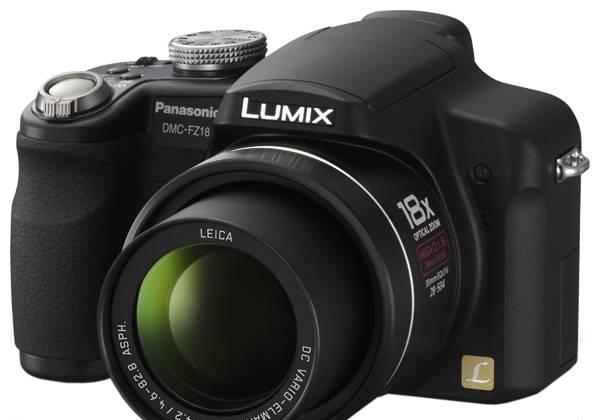 Panasonic Lumix Dmc-Fz18 Москва