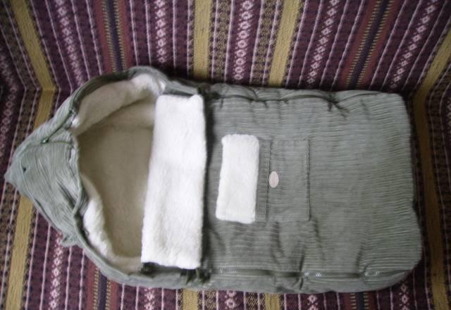 Меховой конверт Москва