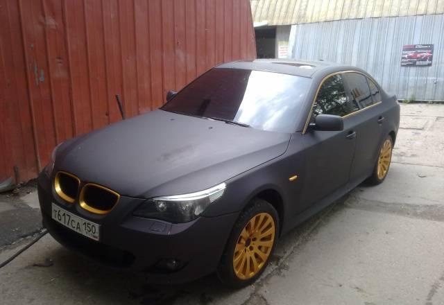 BMW 5er, 2004 Москва