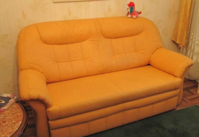 Диван и кресло Москва