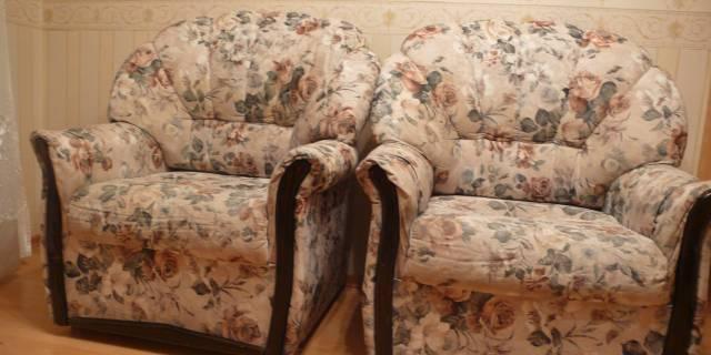 Мягкие кресла+диван Москва