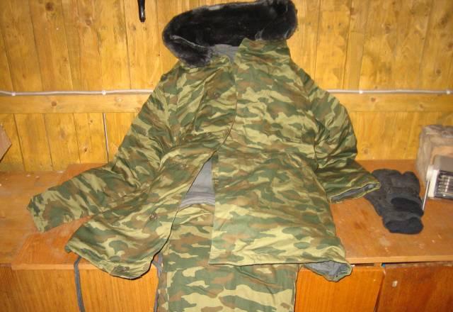 Костюм камуфляжный армейский зимний Санкт-Петербург
