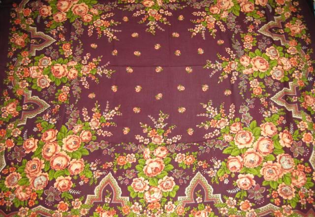 Платок павловопосадский Москва