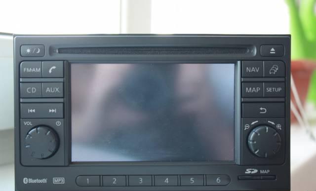 Штатная магнитола nissan connect с GPS Москва