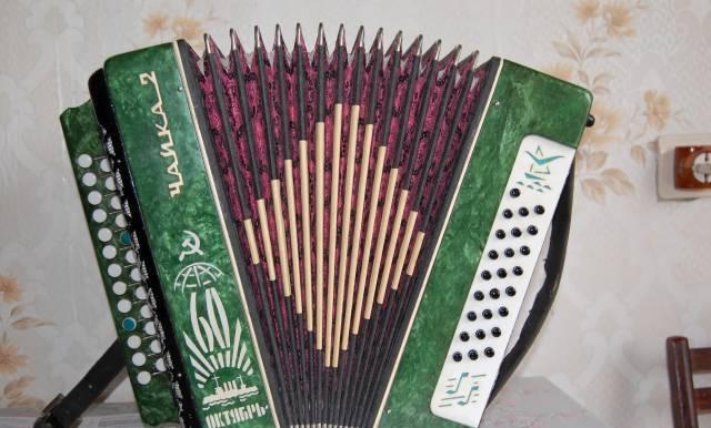 Гармонь Чайка-2 Москва