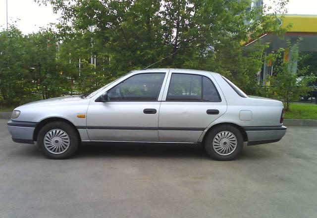 Nissan Sunny, 1991 Москва
