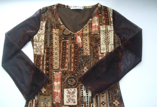 Красивая бархатная кофточка Екатеринбург