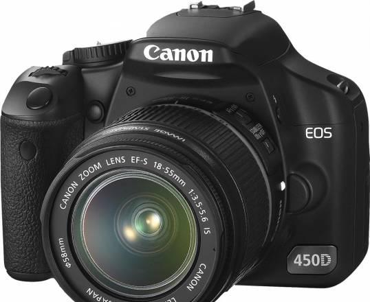 Новый Canon EOS 450D kit Москва
