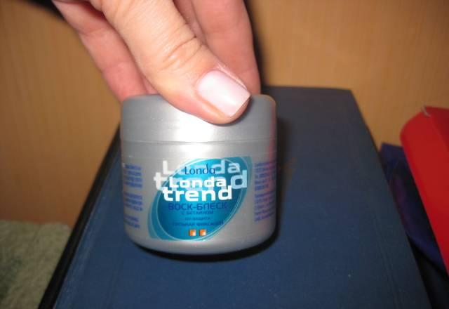 Воск-блеск для волос Москва