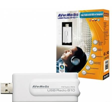 FM тюнер AVerTV USB Radio 810 Санкт-Петербург