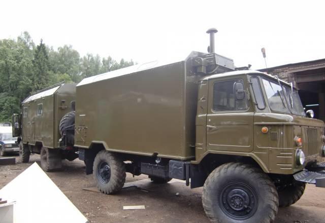 Продаю газ 66 кунг с хранения Москва